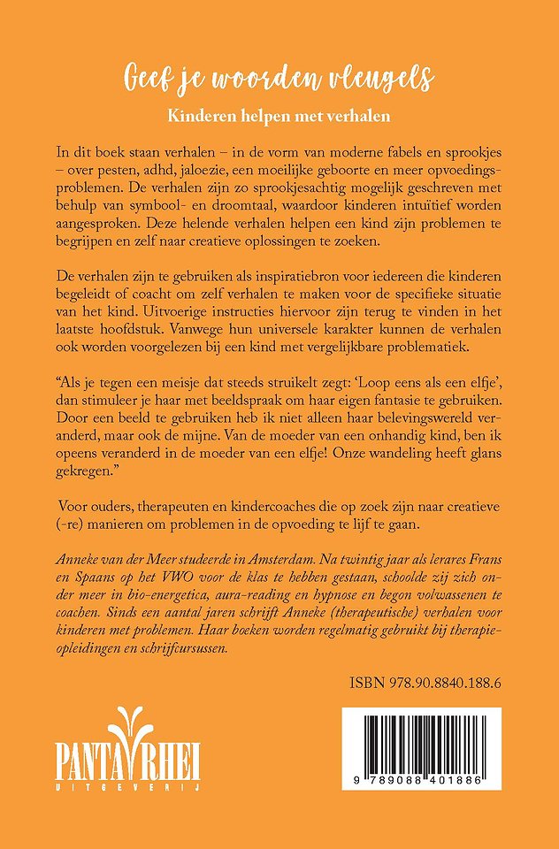 Geef je woorden vleugels