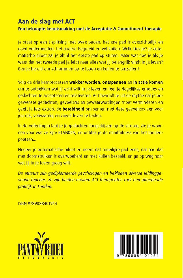 Aan de slag met ACT