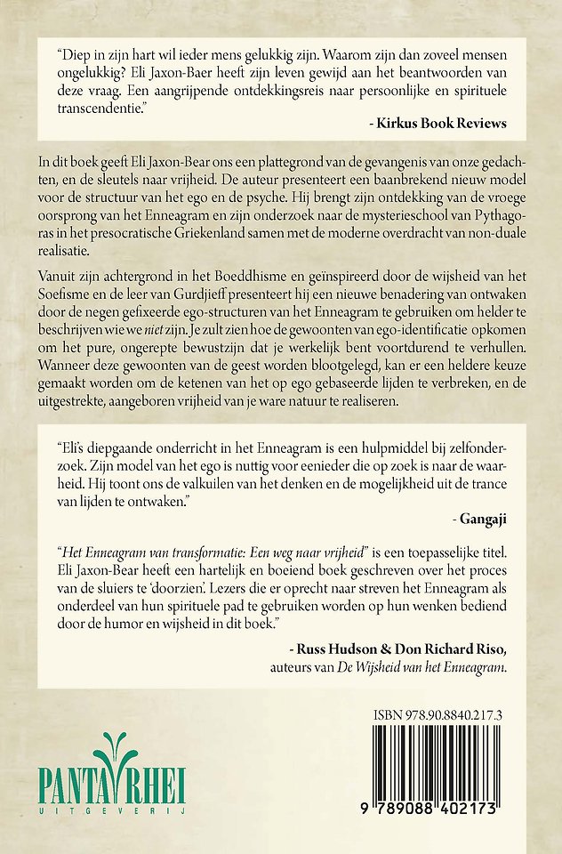 Het Enneagram van transformatie