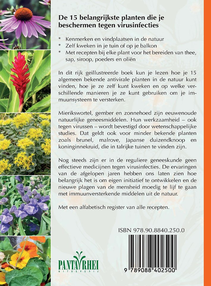 Antivirale planten