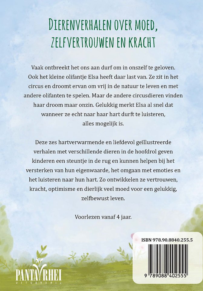 Het olifantje dat durft te dromen