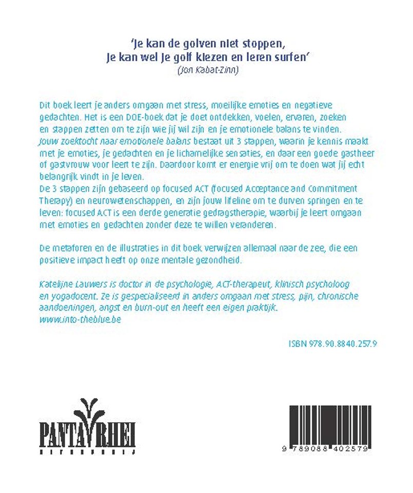 Jouw zoektocht naar emotionele balans