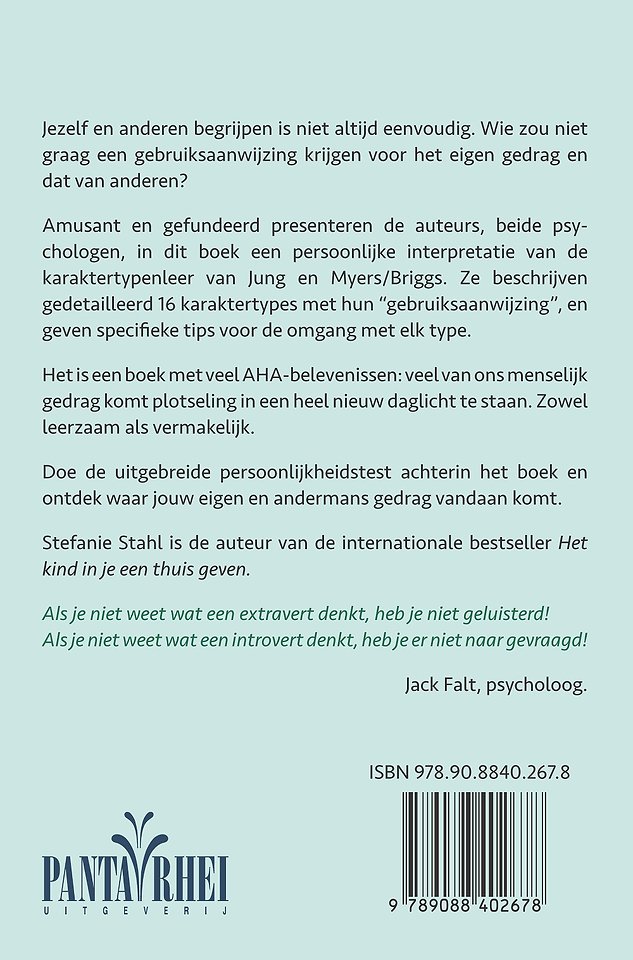 Ken jezelf en anderen