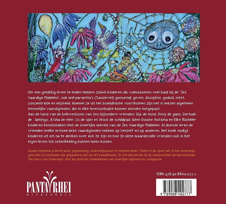 Zes waardevolle vrienden