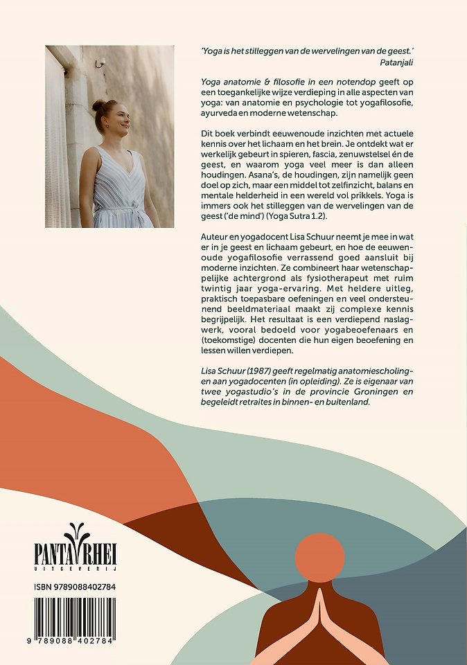 Yoga anatomie & filosofie in een notendop