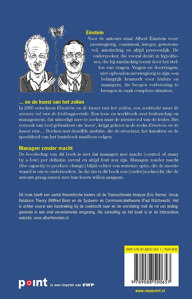 Einstein en de kunst van managen zonder macht