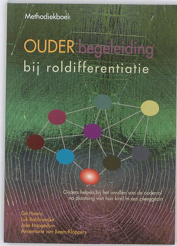 Methodiekboek ouder begeleiding bij roldifferentiatie