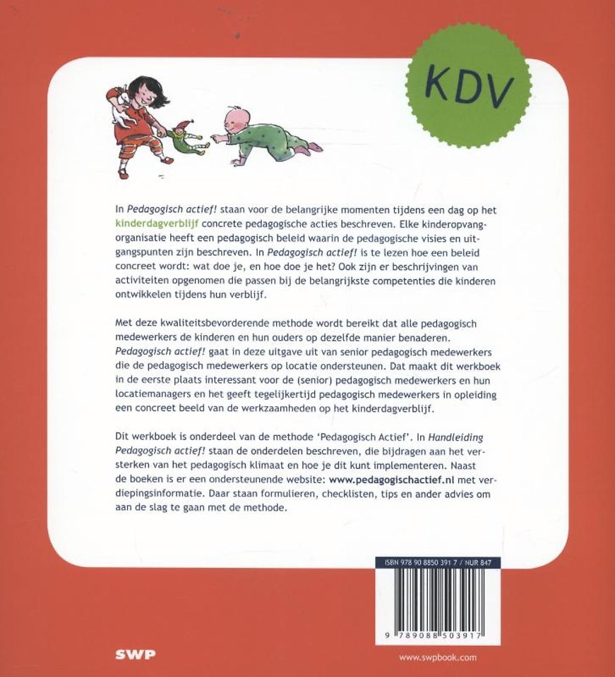 Pedagogisch actief!
