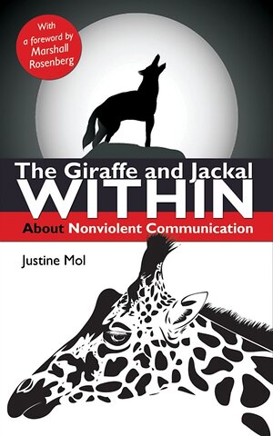 The giraffe and Jackal within