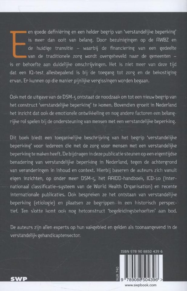 Verstandelijke beperking