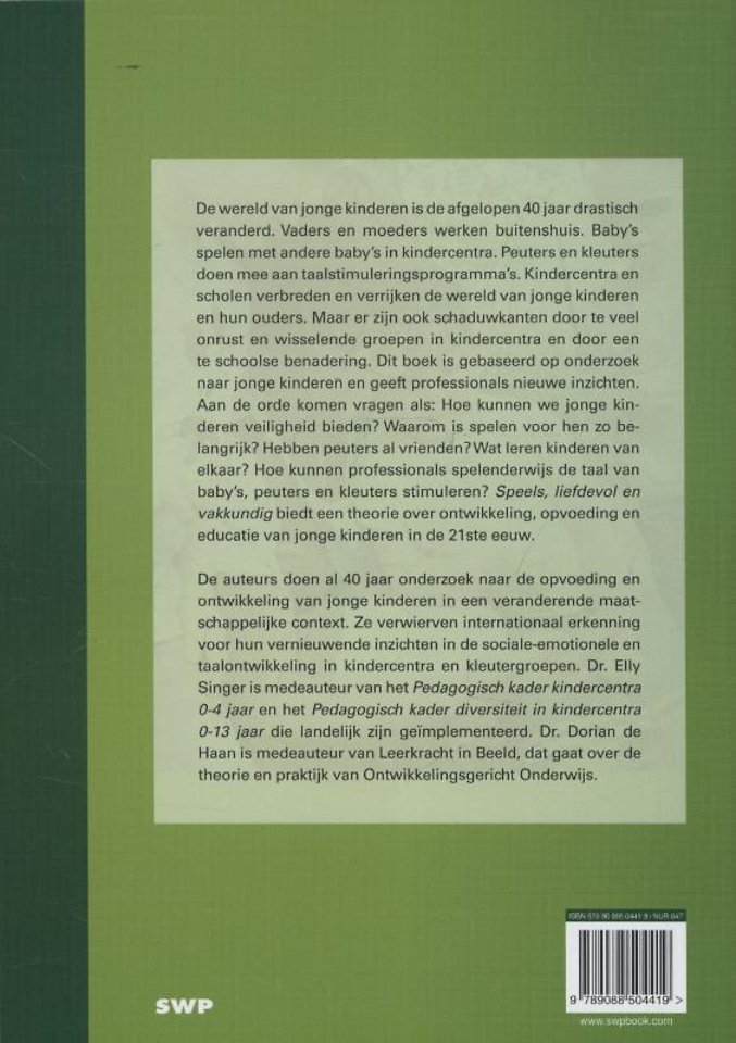 Speels, liefdevol en vakkundig