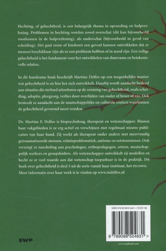 Ik ben aan ze gehecht!