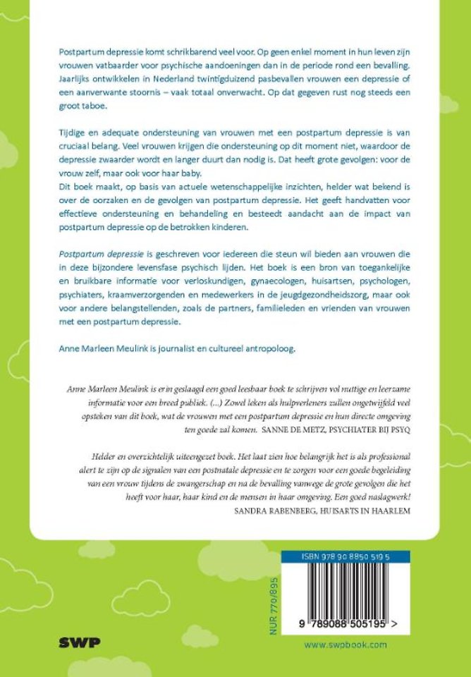 Postpartum depressie