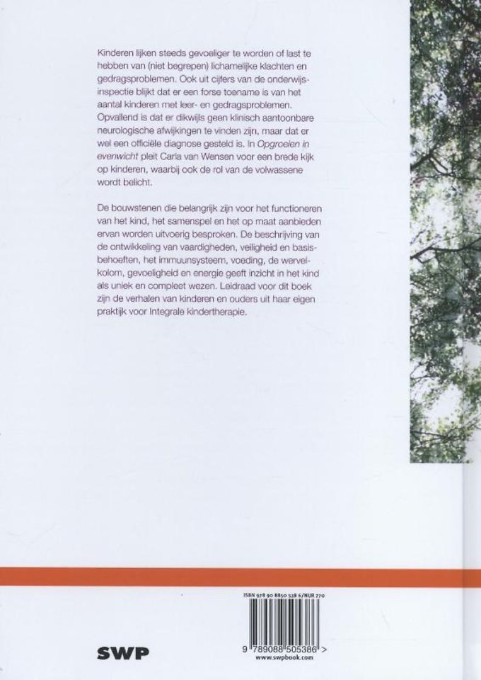 Opgroeien in evenwicht