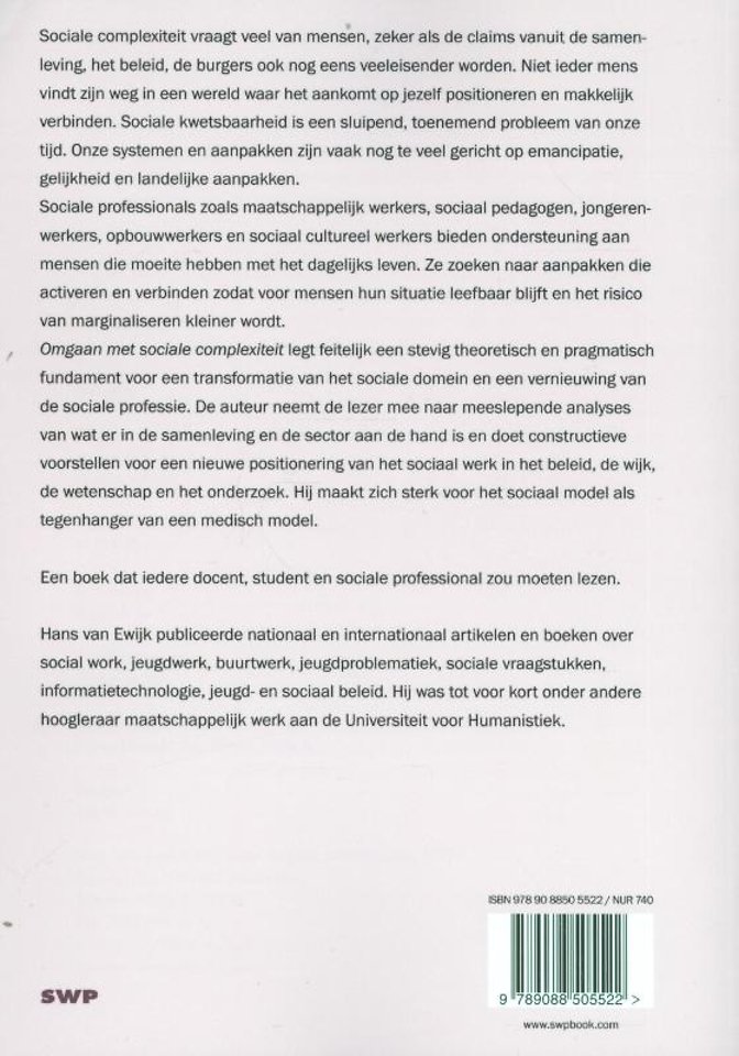 Omgaan met sociale complexiteit
