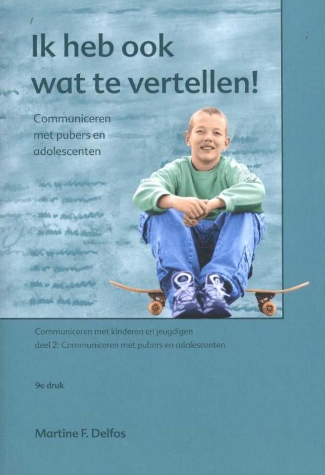 Ik heb ook wat te vertellen Ik heb ook wat te vertellen