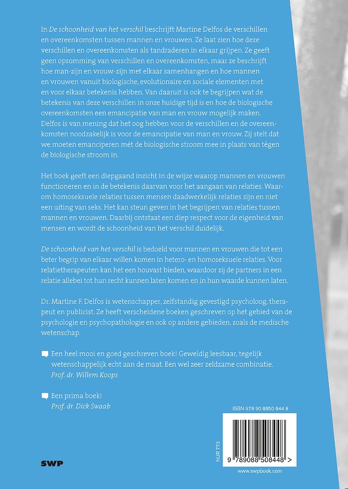 De schoonheid van het verschil