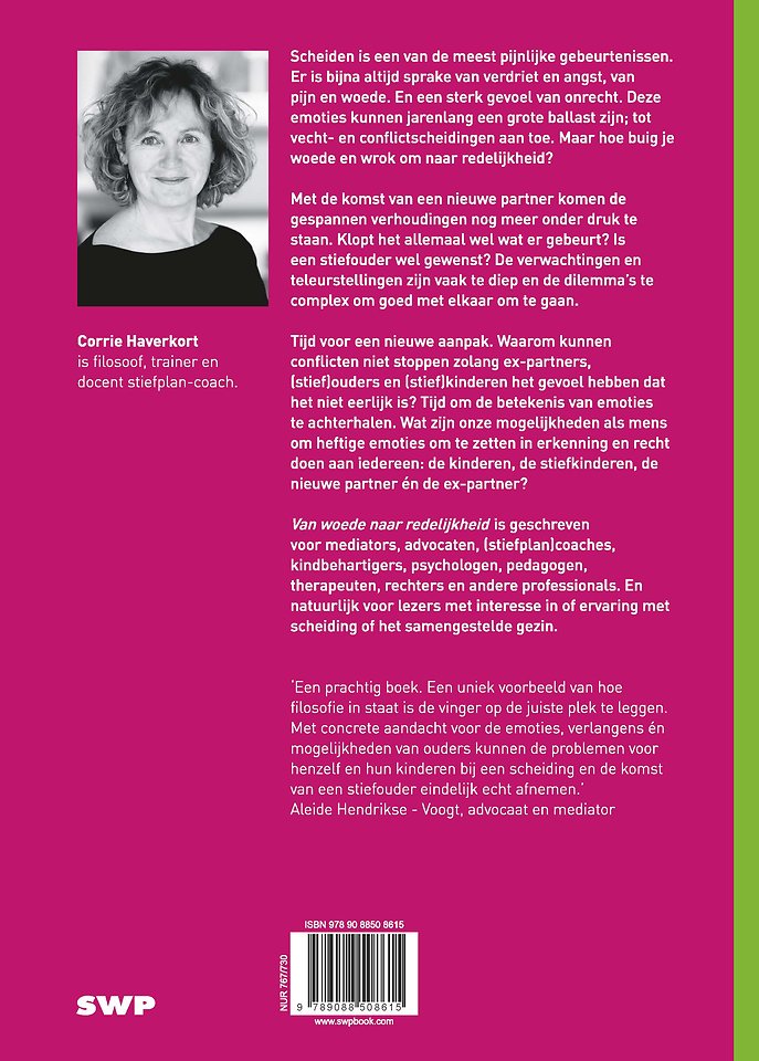 Van woede naar redelijkheid