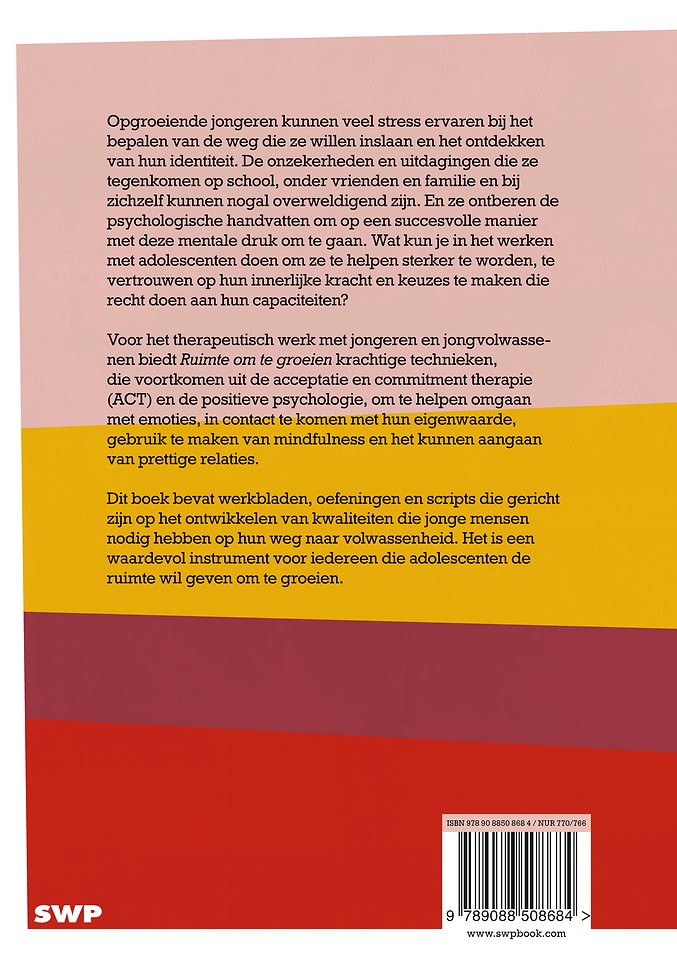 Ruimte om te groeien