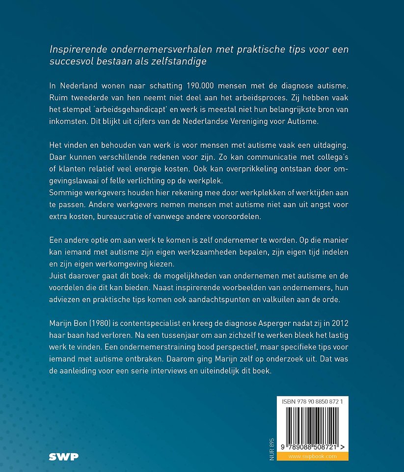 Ondernemen(d) met autisme