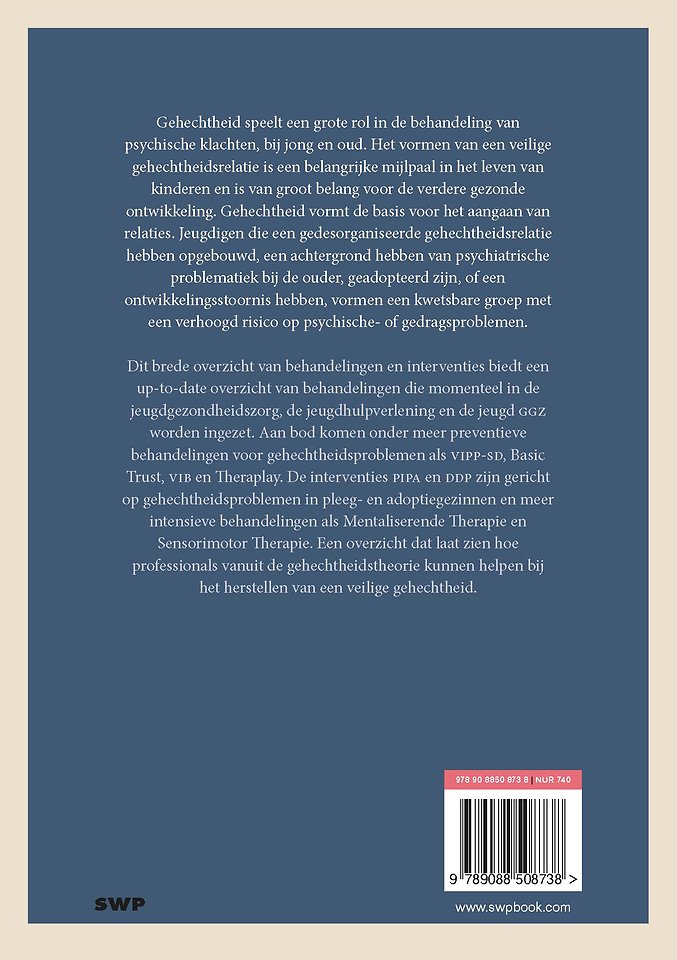 Gehechtheid in de behandelkamer