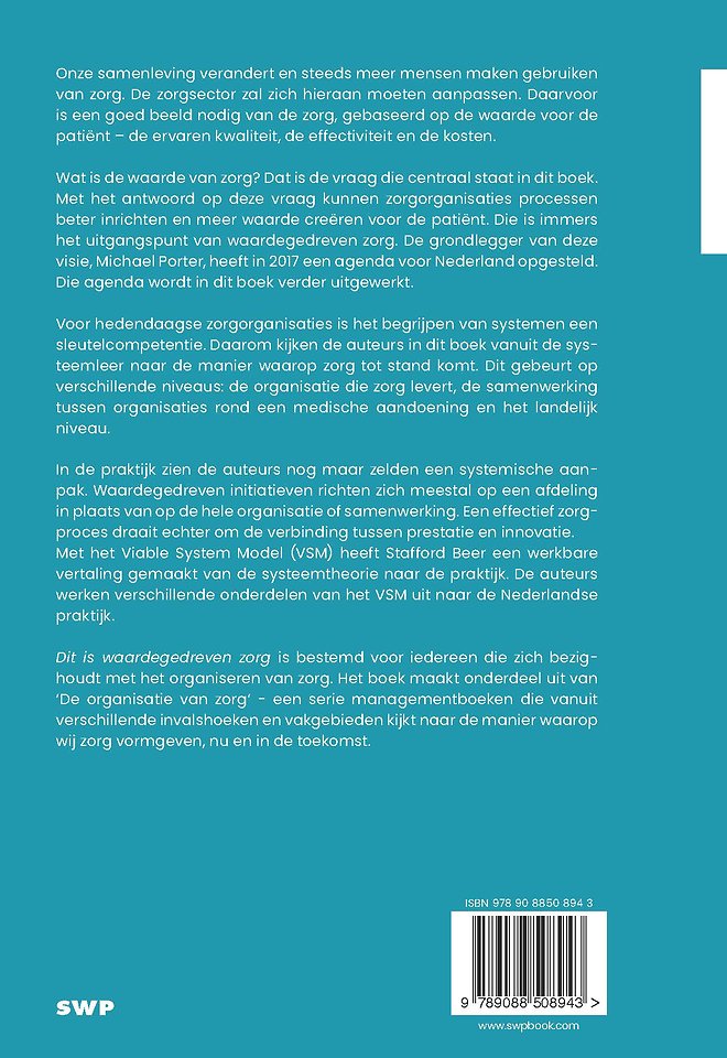 Dit is waardegedreven zorg