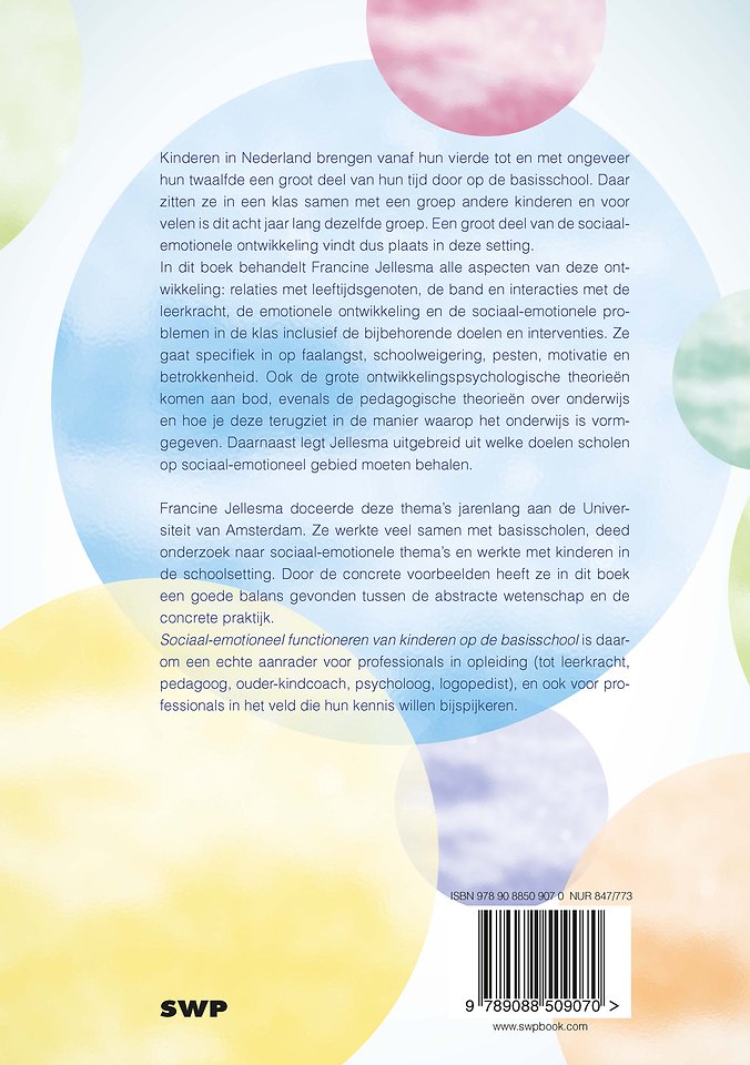 Sociaal-emotioneel functioneren van kinderen op de basisschool