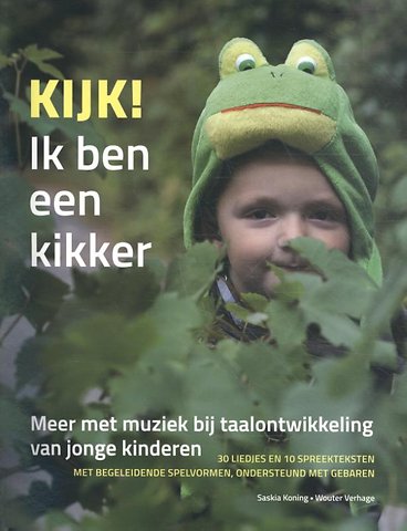 Kijk! Ik ben een kikker