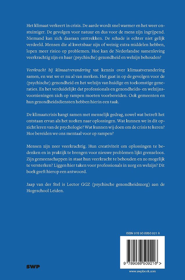 Veerkracht bij klimaatverandering