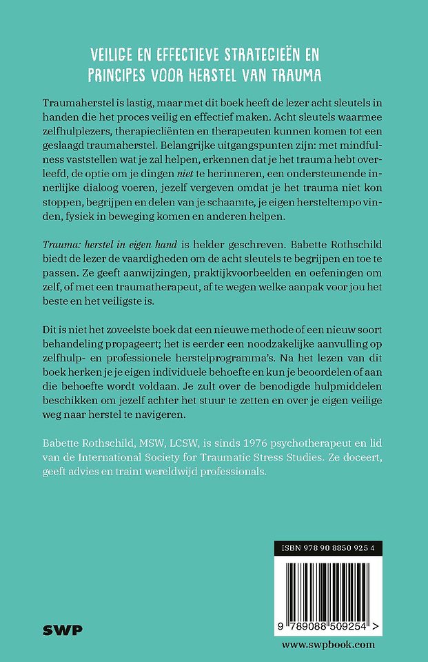 Trauma: herstel in eigen hand