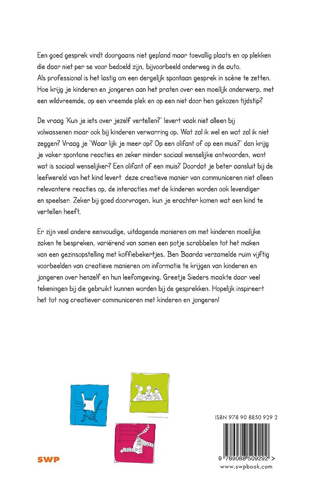 Inspiratieboek creatief communiceren met kinderen en jongeren