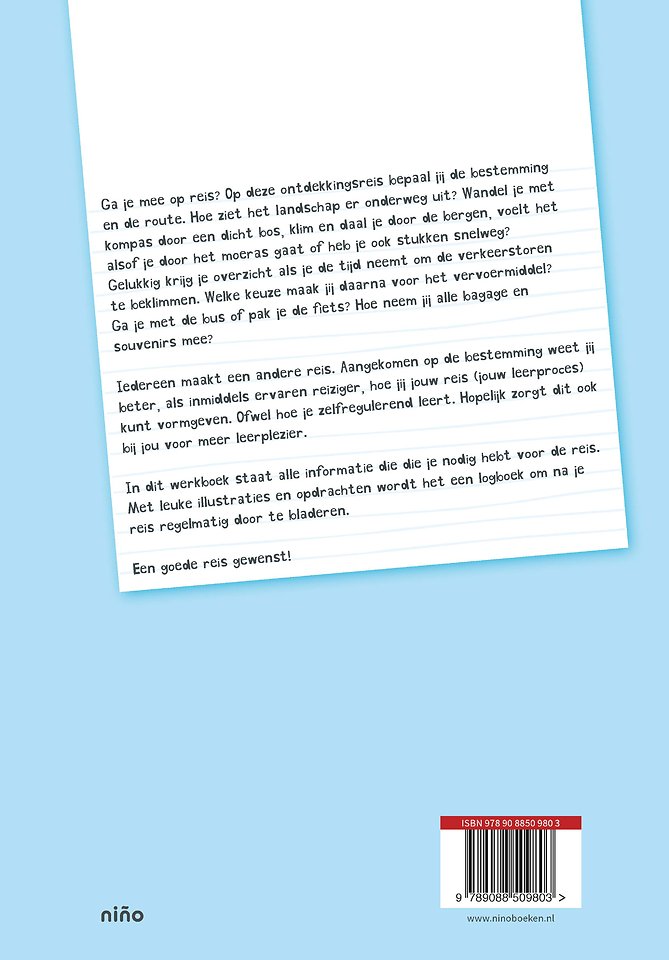 Ga op reis en ontdek hoe je leert