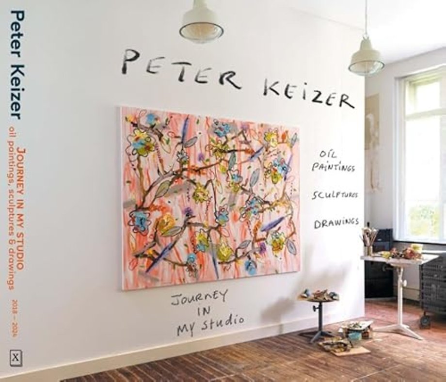 Peter Keizer, journey in my studio