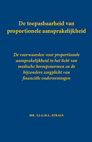 De toepasbaarheid van de proportionele aansprakelijkheid
