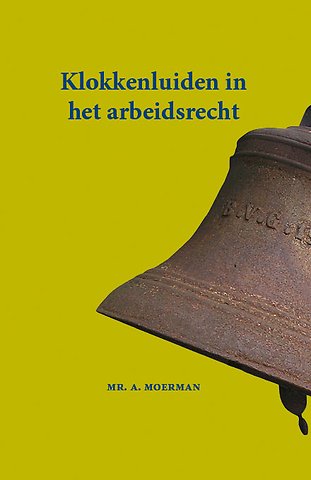 Klokkenluiden in het arbeidsrecht