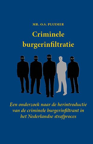 Criminele burgerinfiltratie