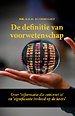De definitie van voorwetenschap De definitie van voorwetenschap