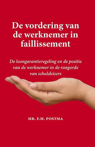 De vordering van de werknemer in faillissement
