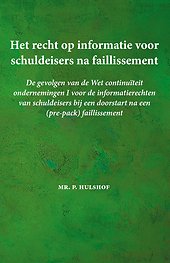 Het recht op informatie voor schuldeisers na faillissement