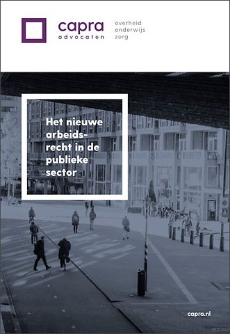 Het nieuwe arbeidsrecht in de publieke sector