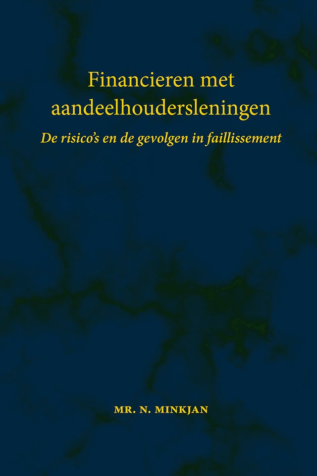 Financieren met aandeelhoudersleningen Financieren met aandeelhoudersleningen