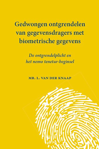 Gedwongen ontgrendelen van gegevensdragers met biometrische gegevens