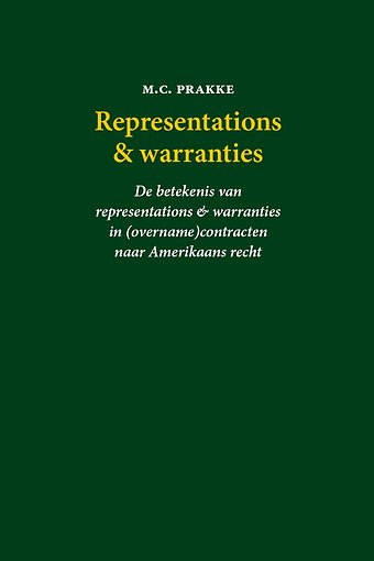 Representations & warranties