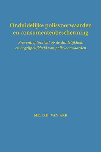 Onduidelijke polisvoorwaarden en consumentenbescherming