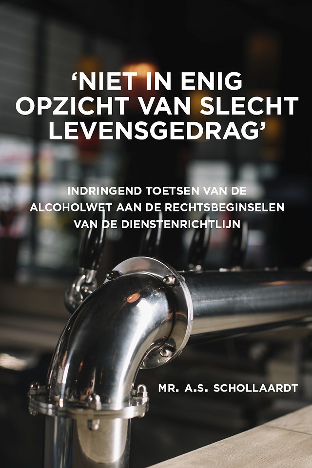 ‘Niet in enig opzicht van slecht levensgedrag’ ‘Niet in enig opzicht van slecht levensgedrag’