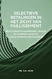 Selectieve betalingen in het zicht van faillissement
