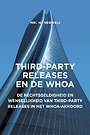 Third-party releases en de WHOA Third-party releases en de WHOA