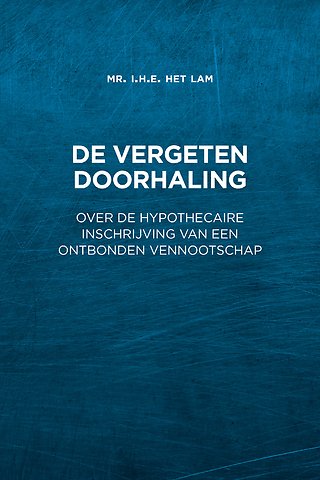 De vergeten doorhaling
