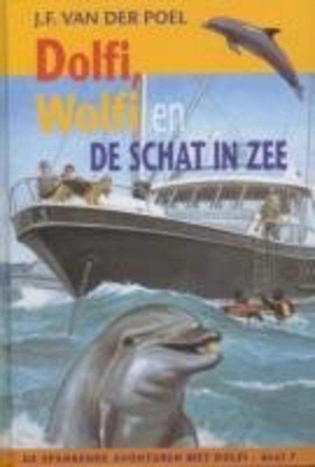 Dolfi, Wolfi en de schat in zee