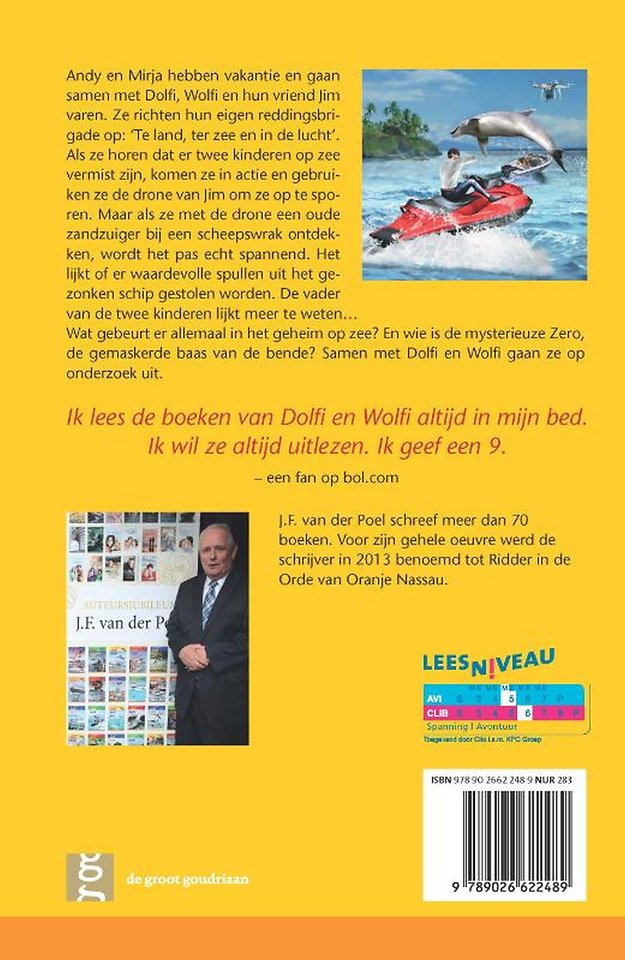 Dolfi en Wolfi en de gemaskerde man